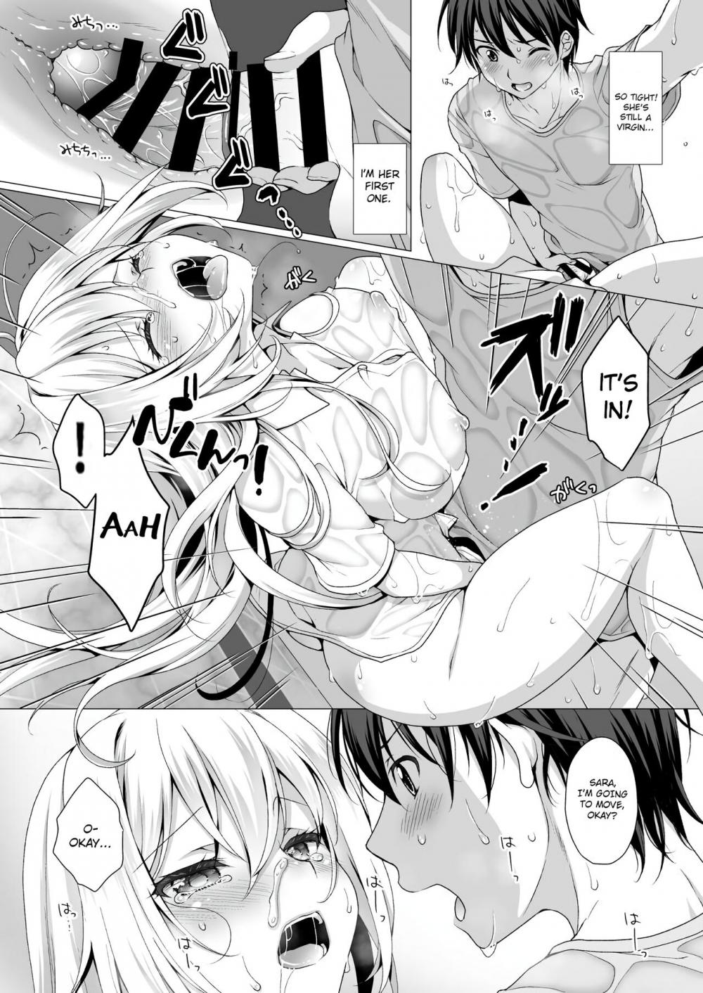 Hentai Manga Comic-Ideal Girlfriend 2-Read-15